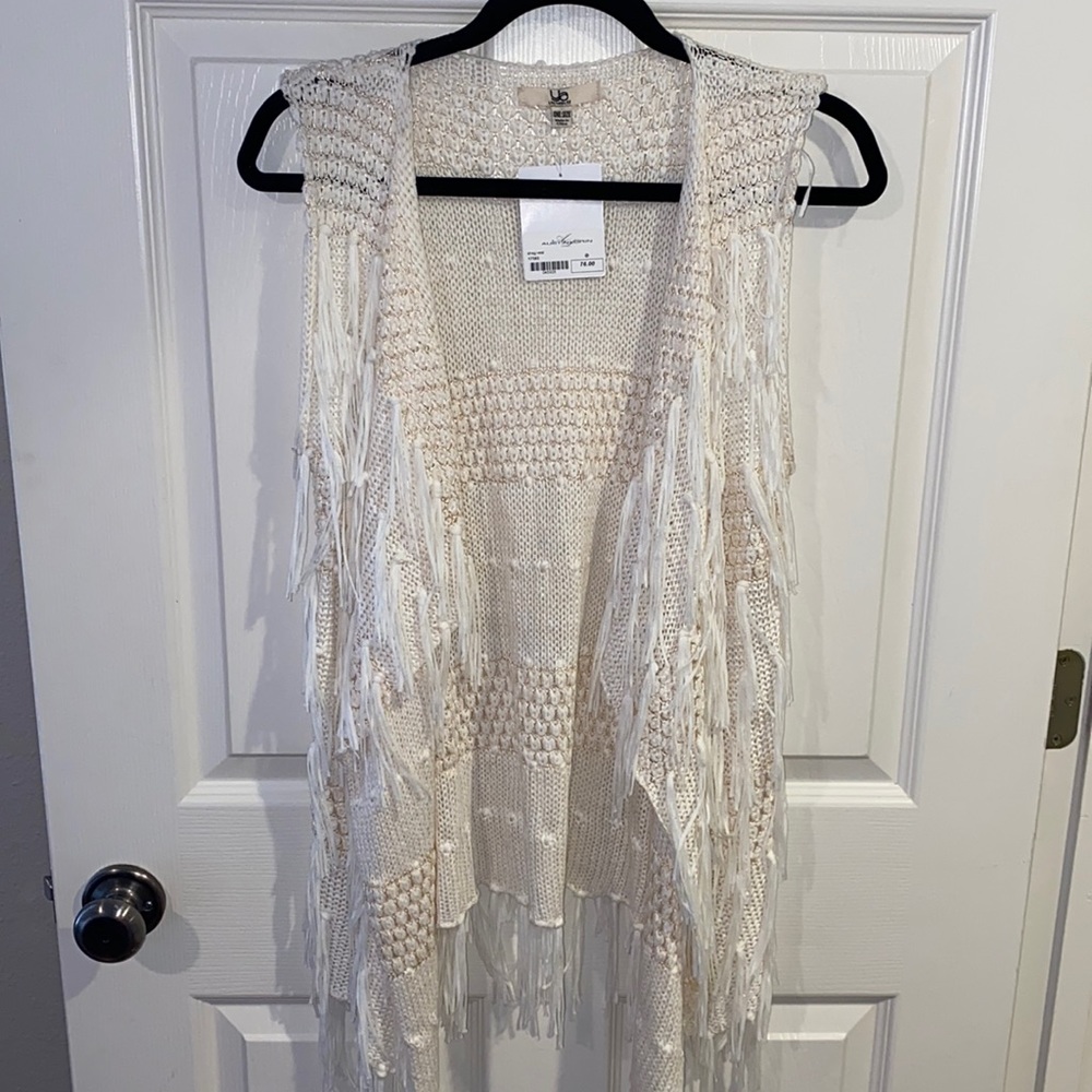Austin Lorin Shag Vest